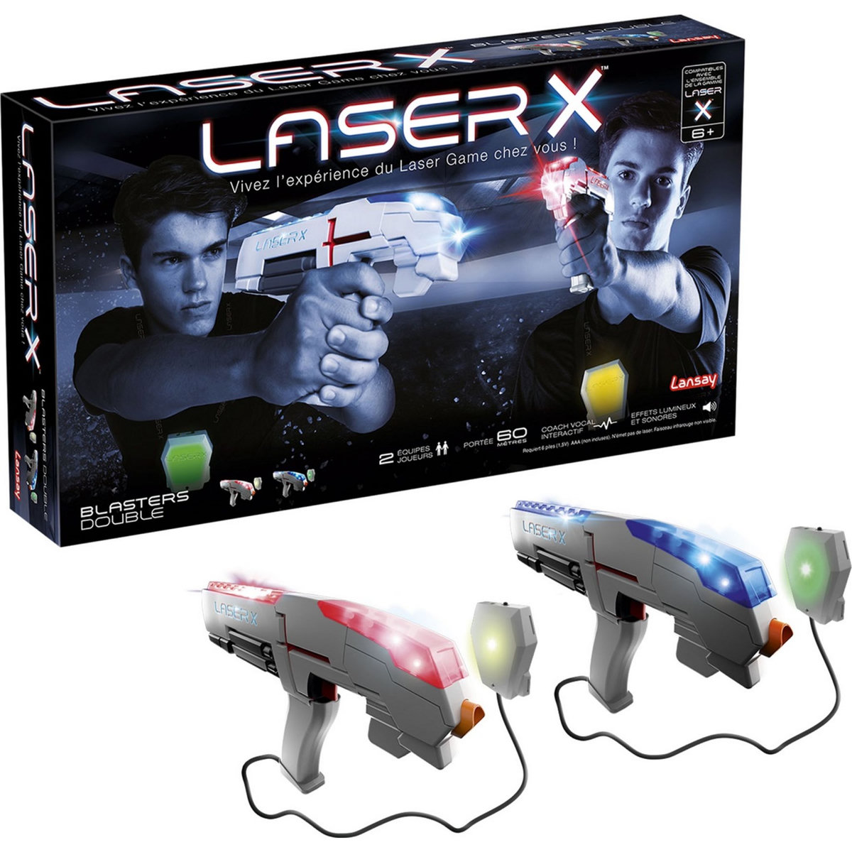 LANSAY Laser X Double 