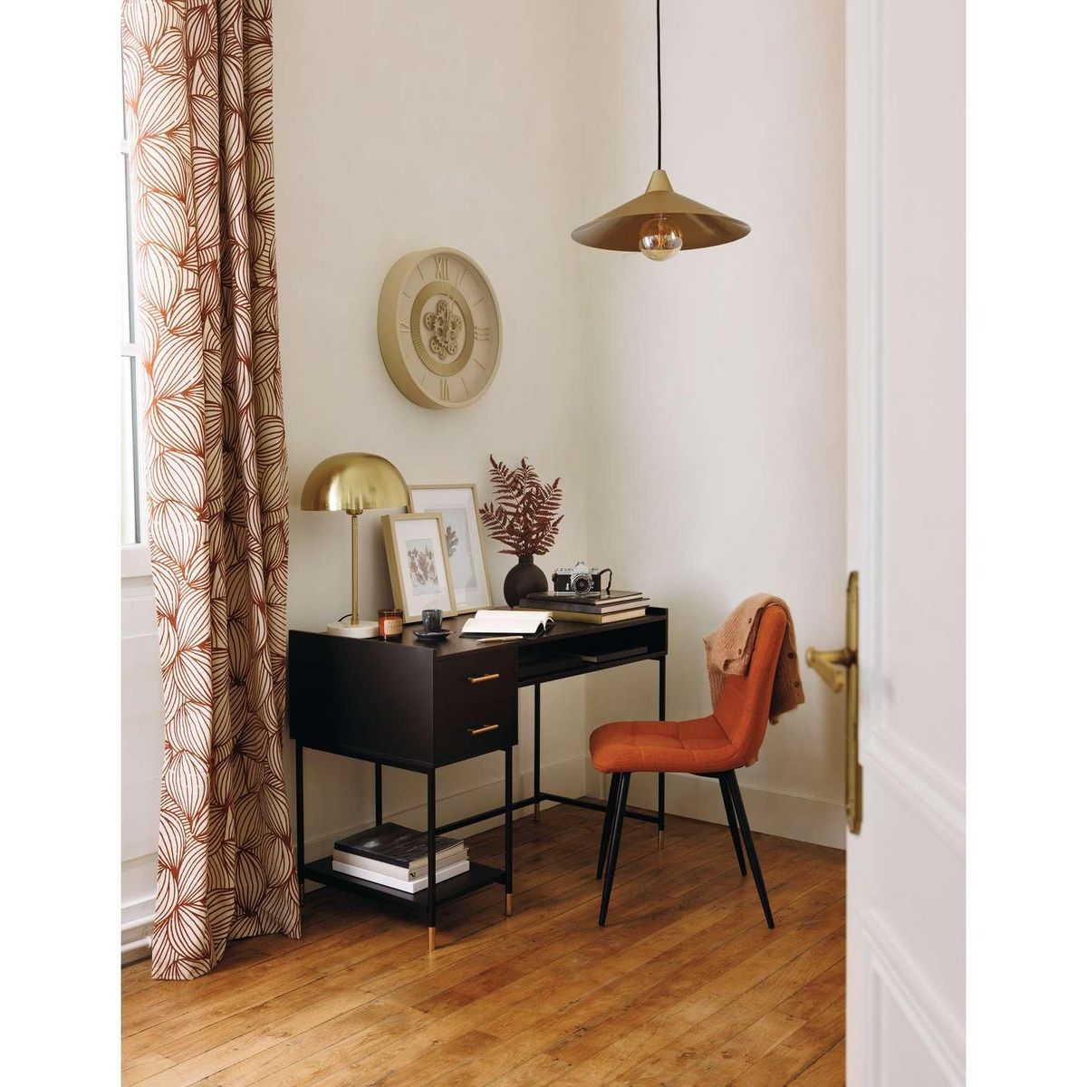 ATMOSPHERA Suspension en métal MILAN - Diam 38 cm - Or