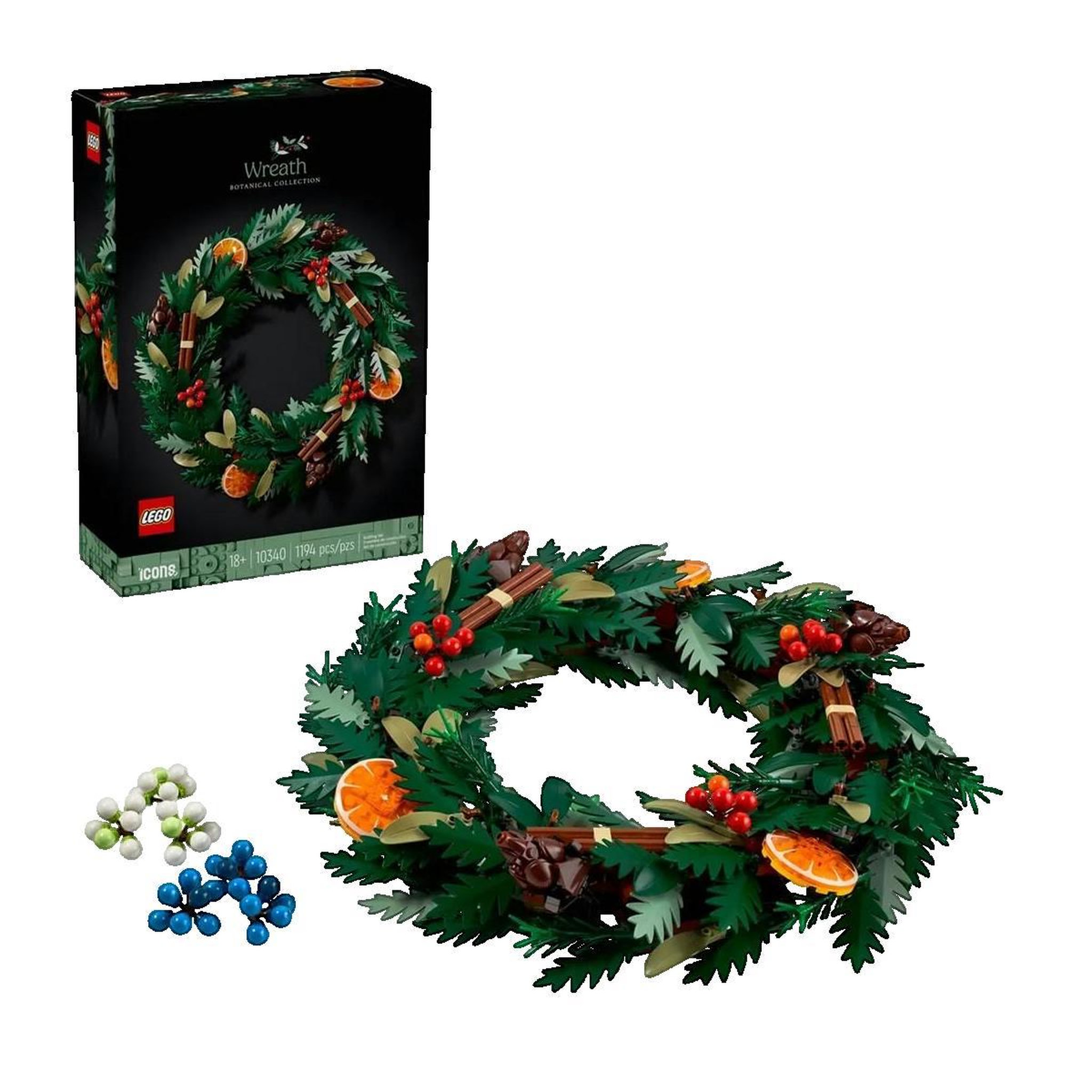 LEGO Ensemble de construction LEGO Grinalda