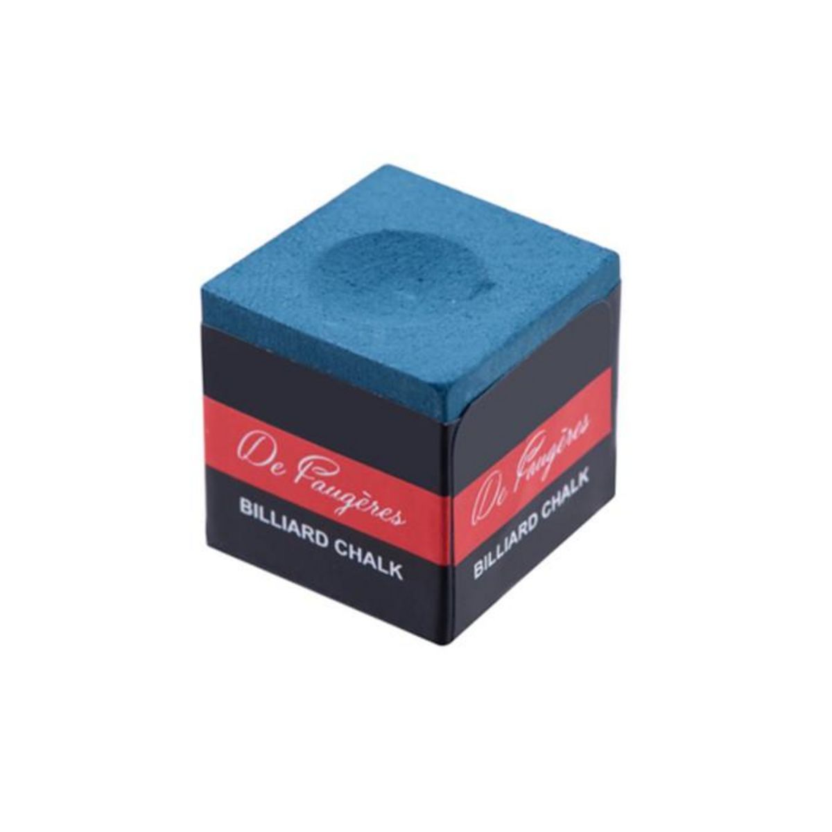 Paris Prix Lot de 12 Craies de Billard  Faugères  2cm Bleu