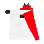 SOLEIL D'OCRE Plaid polaire 116x134 cm RENNE