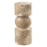 Paris Prix Bougeoir en Marbre  Chance  23cm Beige