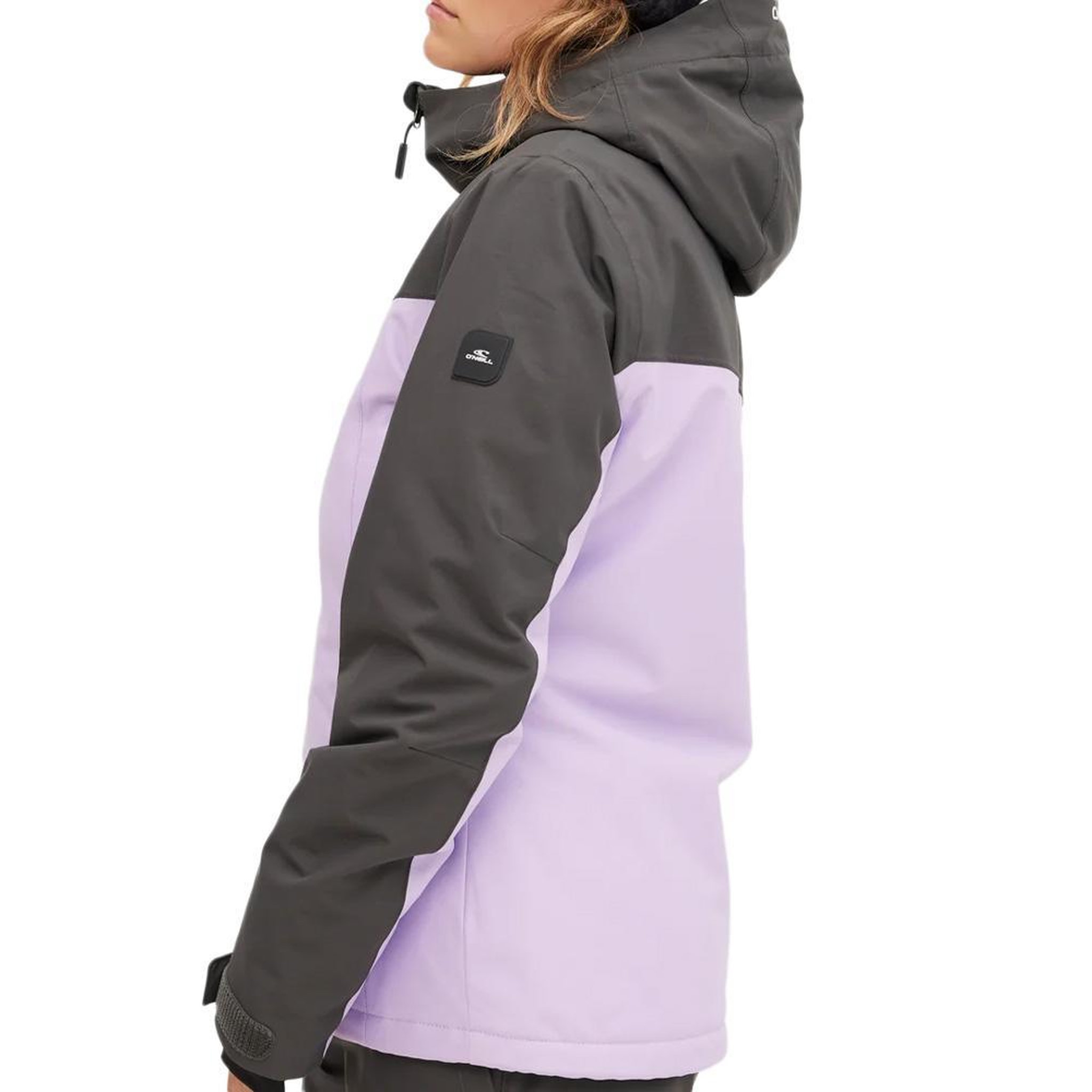 Voir la diapositive 4 : O'NEILL Manteaux mauve/gris foncé femme o'neill aplite