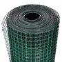 Voir la diapositive 3 : VIDAXL Grillage acier galvanise et revetement en PVC 10x1 m vert