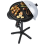 Voir la diapositive 2 : STEBA Barbecue électrique sur pied 1800w - vg250