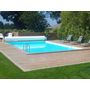 Voir la diapositive 1 : Habitat et Jardin Piscine bois en kit rectangle  Oceano   - 9.20 x 5.20 x 1.44 m