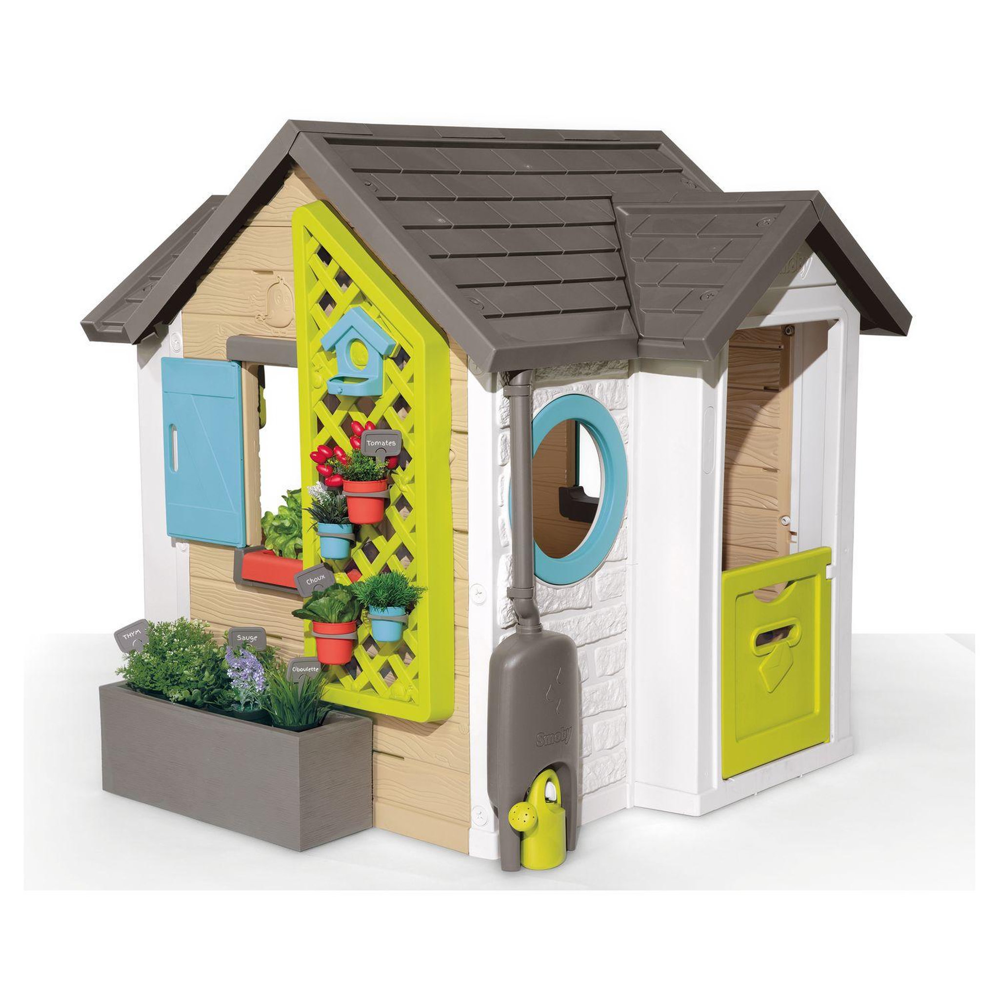 Voir la diapositive 1 : SMOBY Maison Garden House