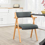 Voir la diapositive 4 : SOBUY SoBuy - Chaise Pliante gain de place - Nordique - FST98