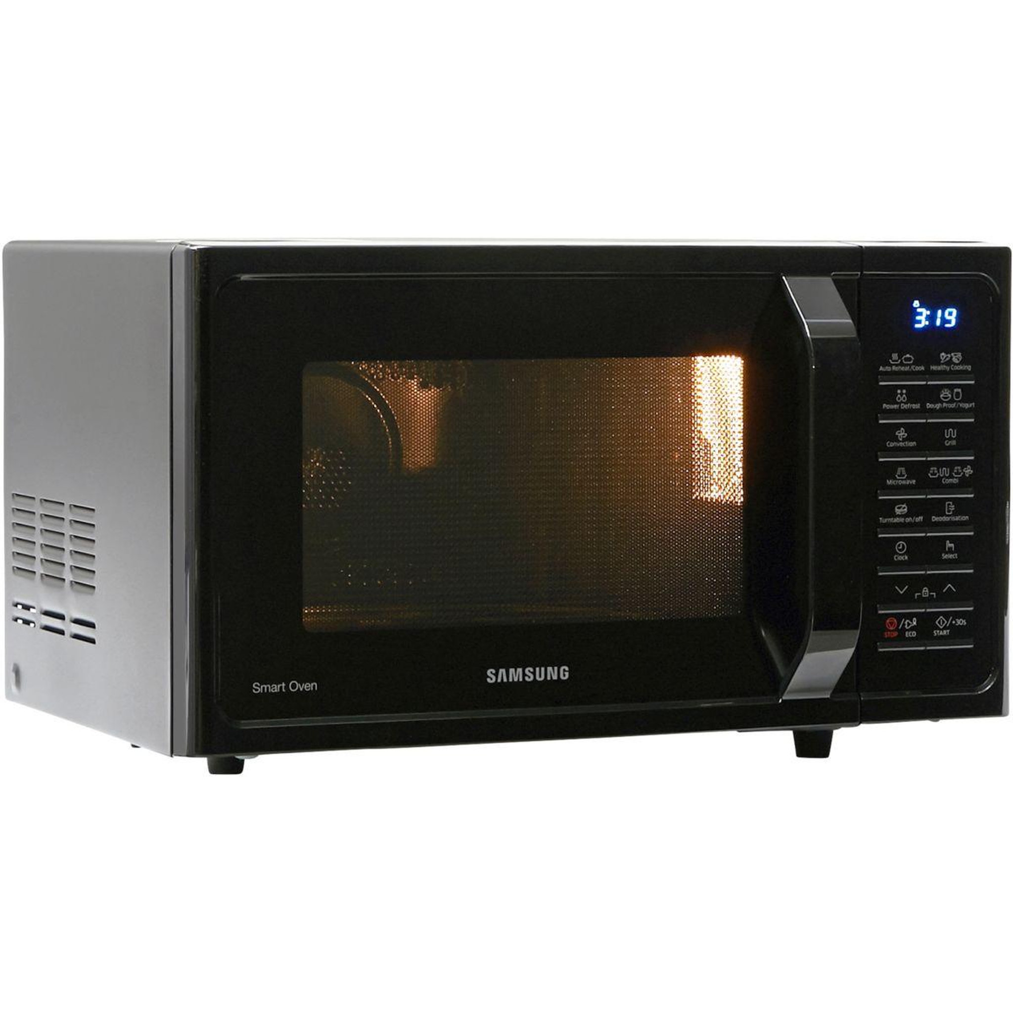 Voir la diapositive 2 : Samsung Micro ondes combiné EX.MC28H5015AK/EF
