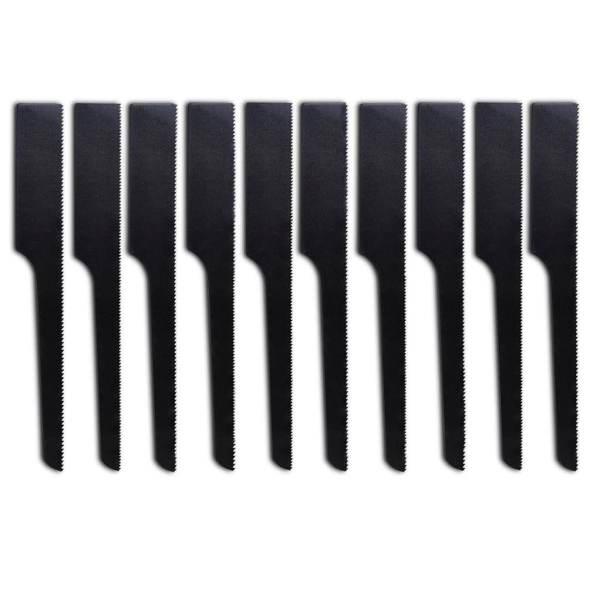 VIDAXL Lames de scie de rechange 10 pcs 24t et 32t