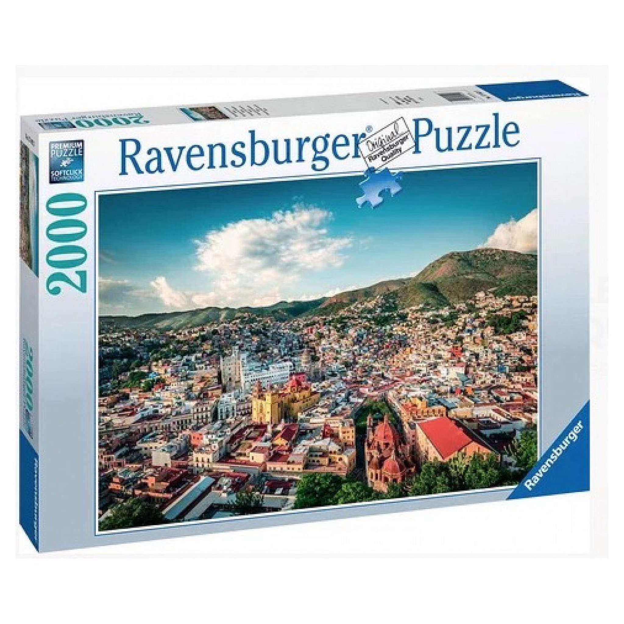 RAVENSBURGER Puzzle adultes ville coloniale de guanajuato mexique - 2000 pcs