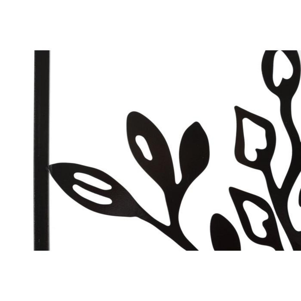 Paris Prix Décoration Murale Encadrée en Métal  Elegant  80cm Noir