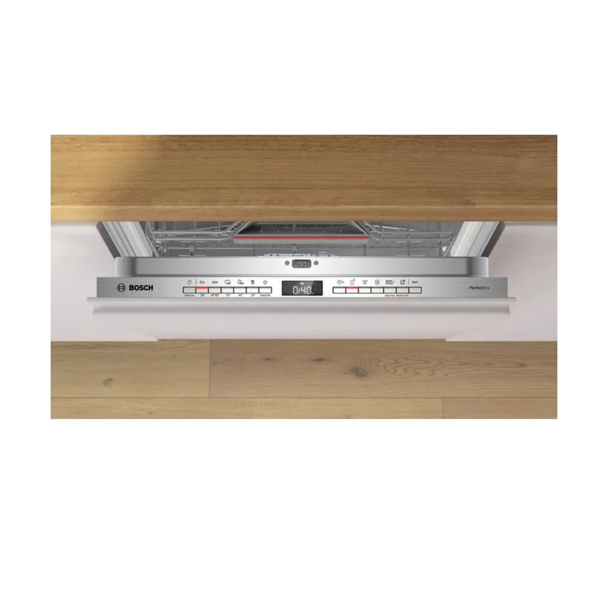Voir la diapositive 6 : BOSCH Lave-vaisselle 60cm 14 couverts 40db tout intégrable - sbv6zcx10e