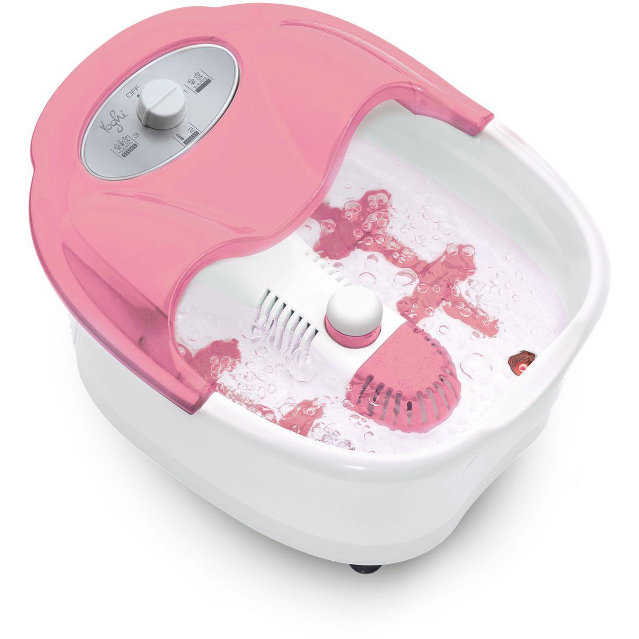 YOGHI Thalasso pieds massant HFM800 rose