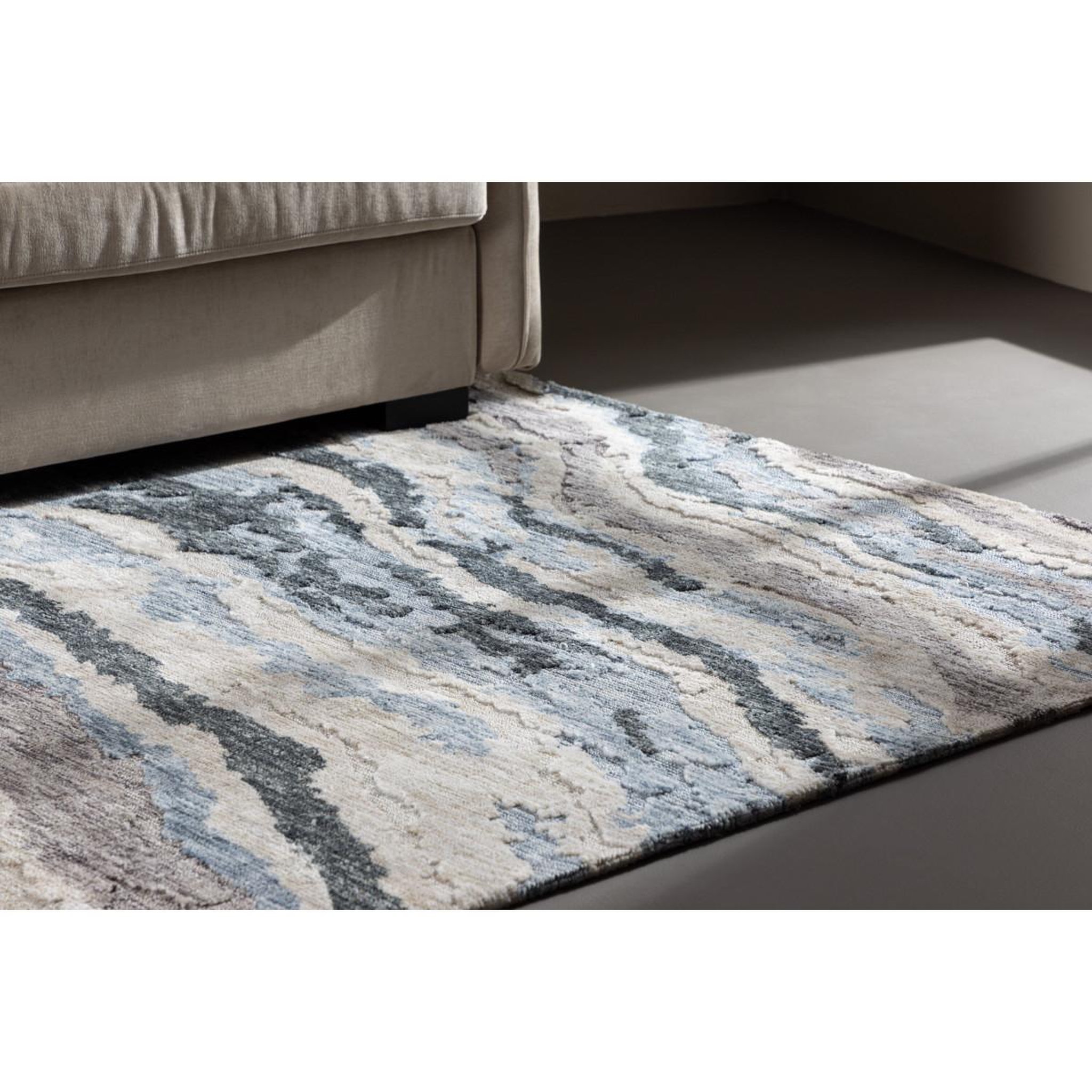 Voir la diapositive 5 : Paris Prix Tapis déco  gigi  290x300cm multicolore