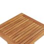 Voir la diapositive 5 : VIDAXL Table pliable de jardin 45x45x45 cm Bois de teck solide