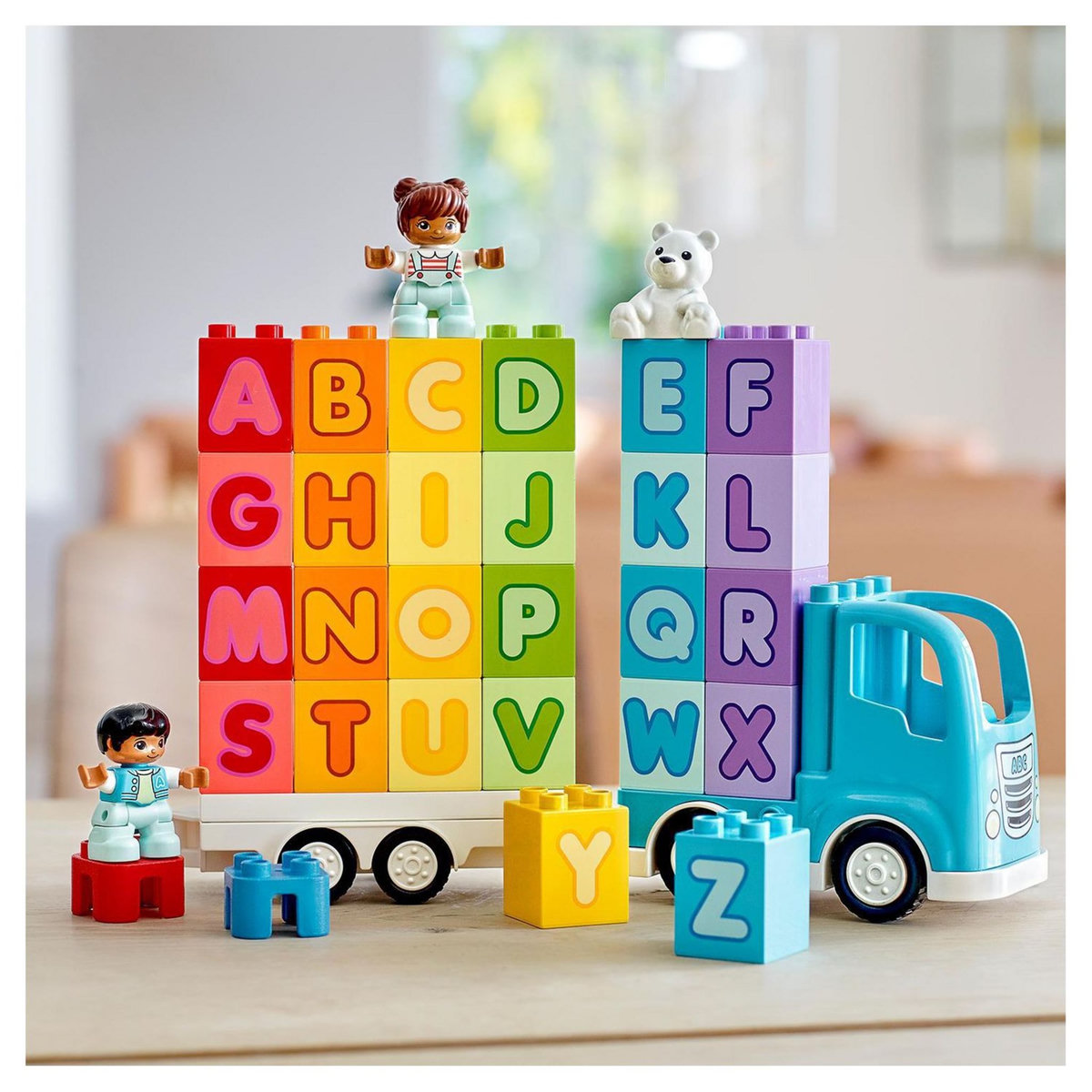 LEGO DUPLO 10915 - Mes 1ers pas Le Camion Des Lettres