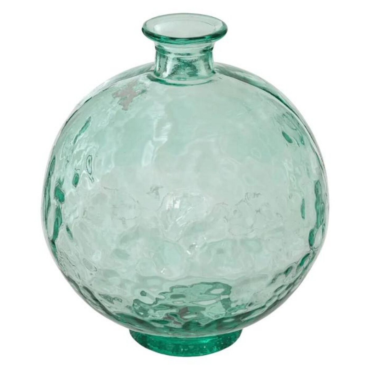 ATMOSPHERA Vase Design en Verre  Khem  27cm Transparent