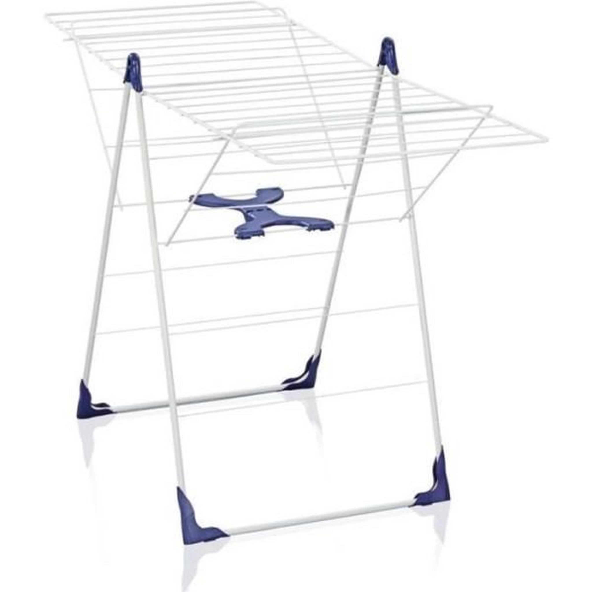 Leifheit Sèche-linge - Séchoir a linge sur pied pliable Classic 200 Flex 81408 Leifheit - Tancarville avec ailes réglables en hauteur-Etendoir a ling