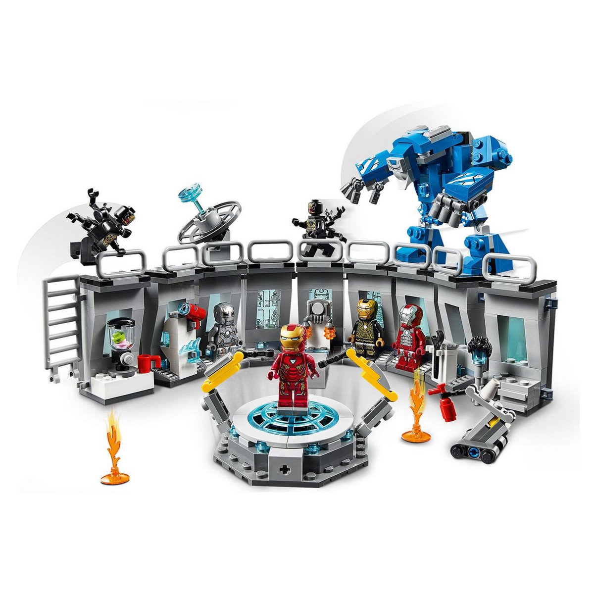 LEGO Marvel 76125 - La salle des armures d'Iron Man