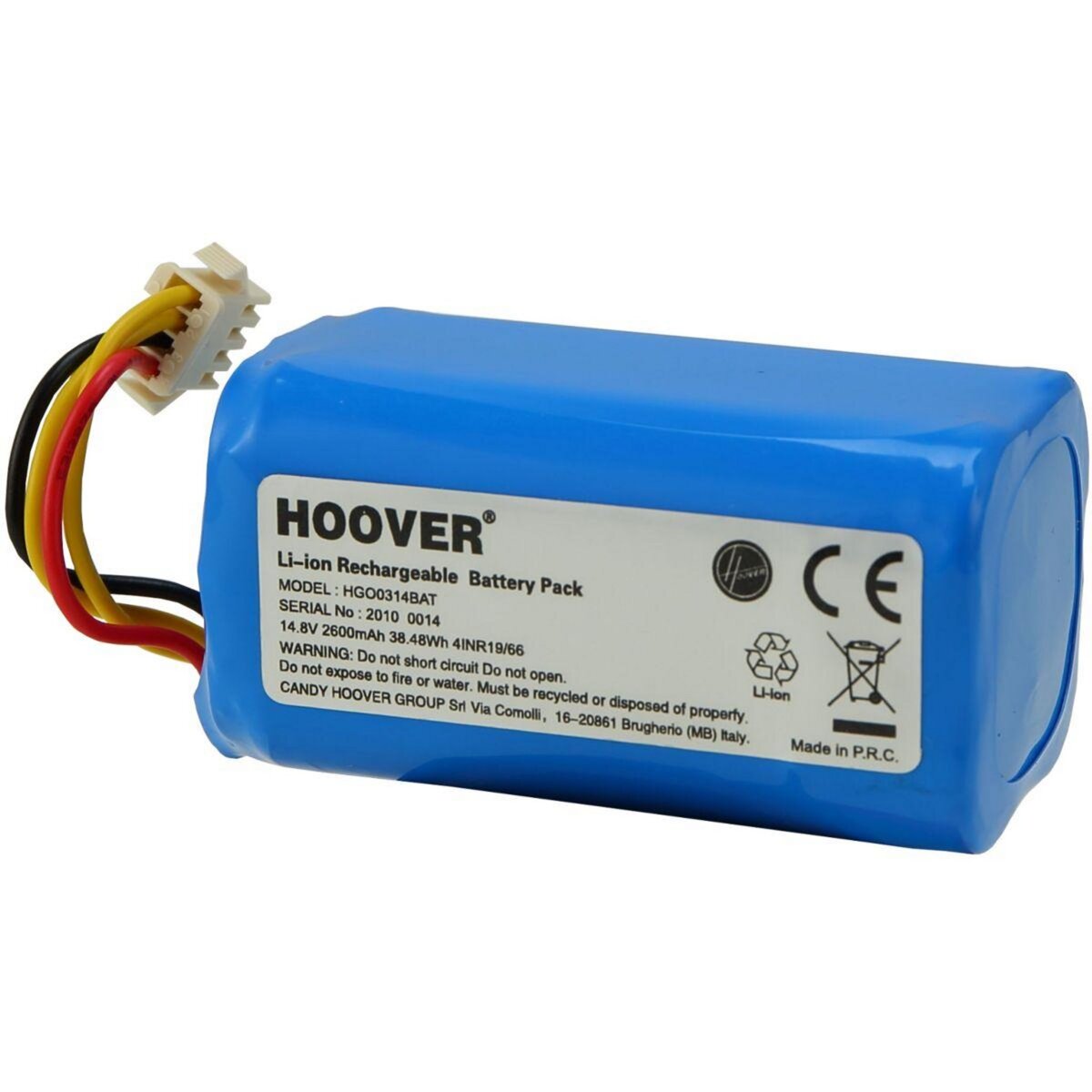 HOOVER Batterie aspirateur H-GO - B015