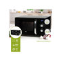 Voir la diapositive 3 : Domo Micro-ondes solo 23l 800w noir - DO2924