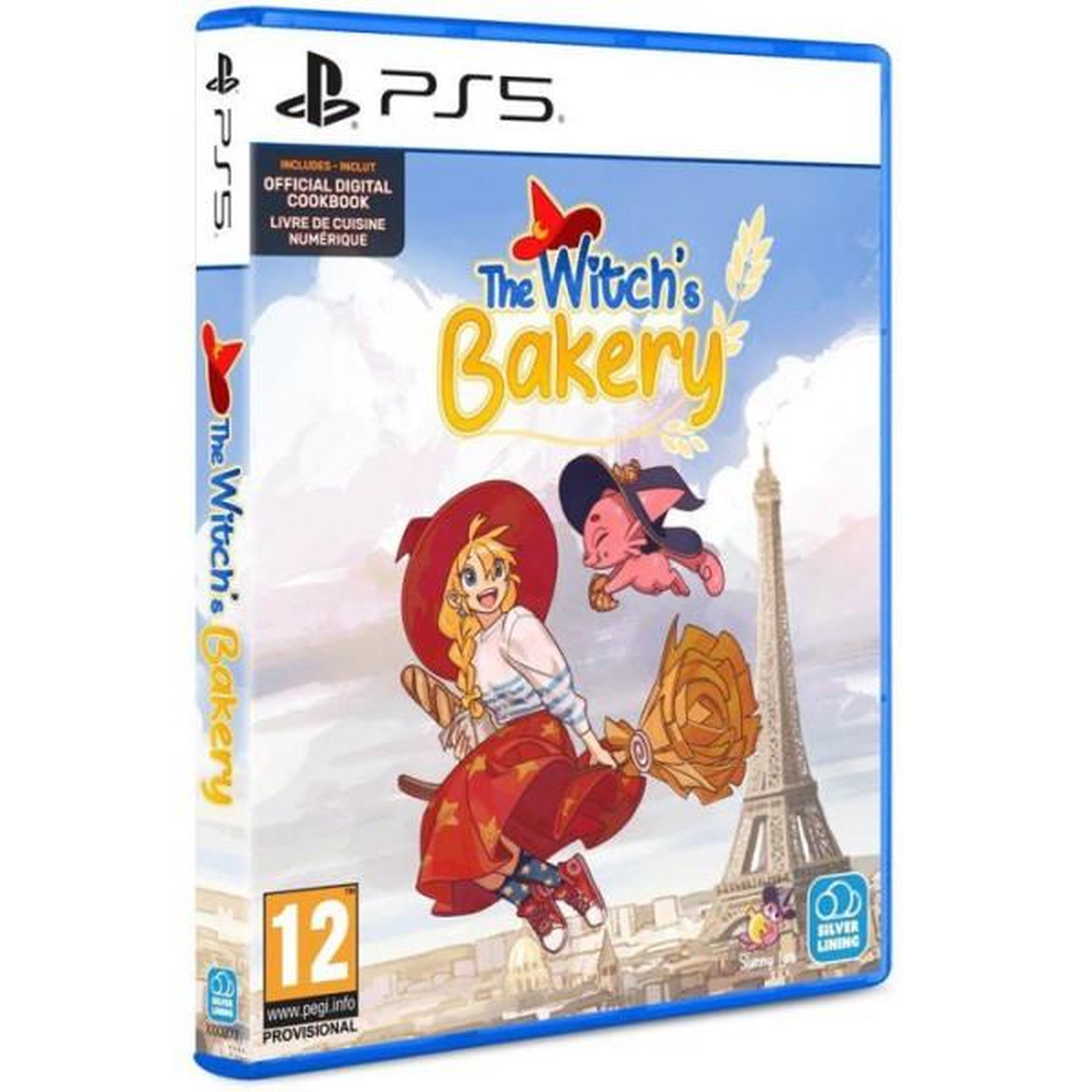 Just for games The Witch's Bakery - Jeu PS5