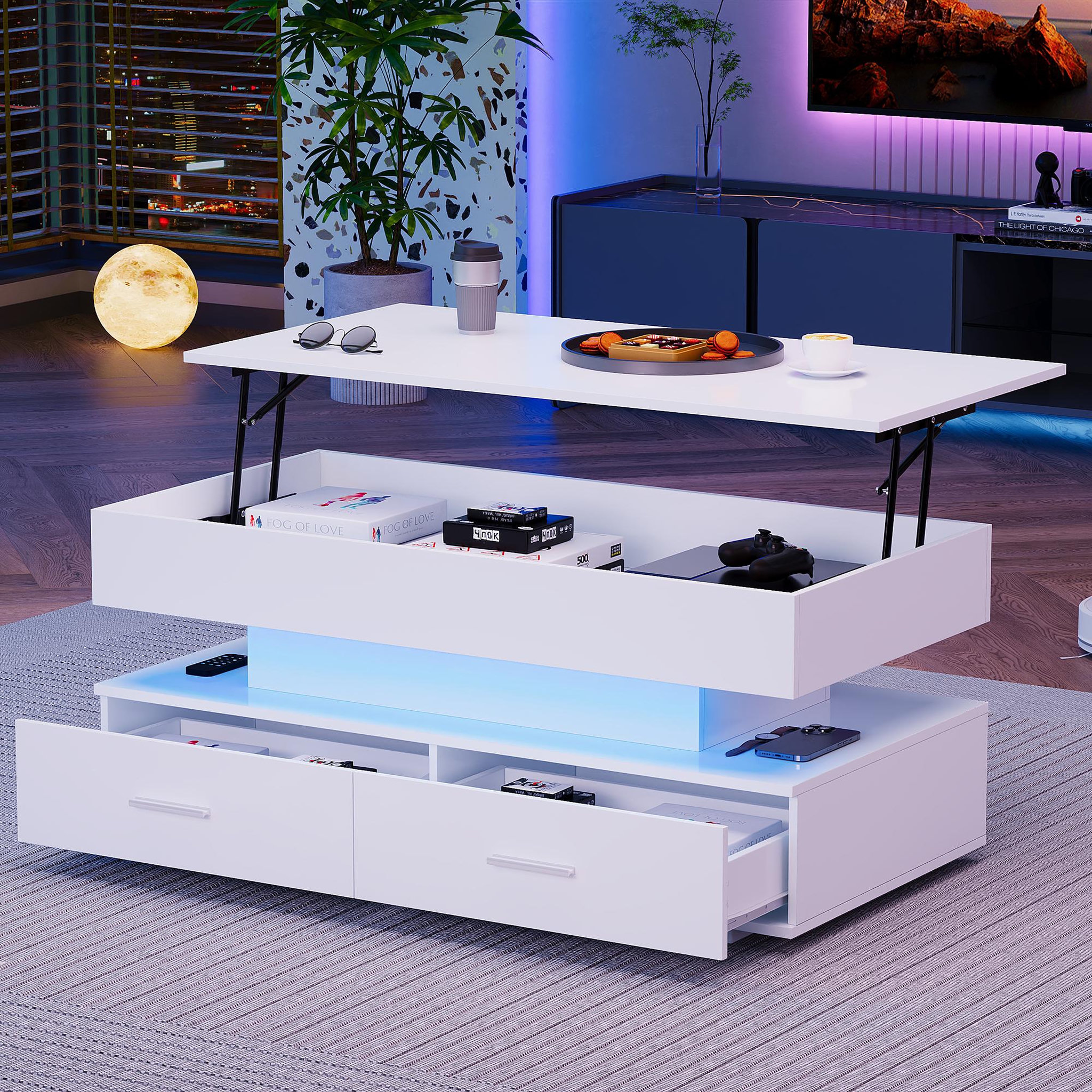 Voir la diapositive 2 : MERAX Table basse