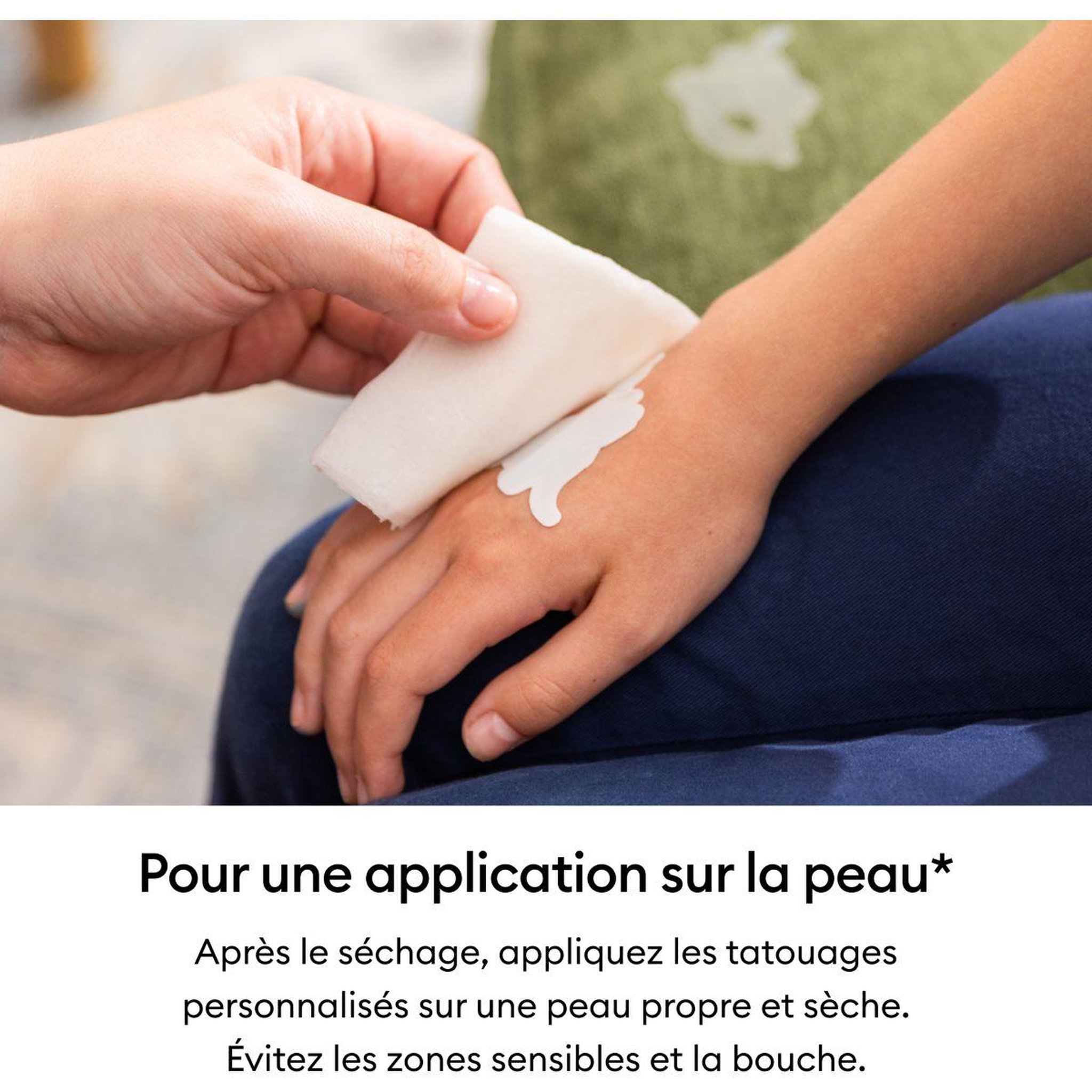 Voir la diapositive 4 : CRICUT Accessoire Feuilles tatouages imprimables