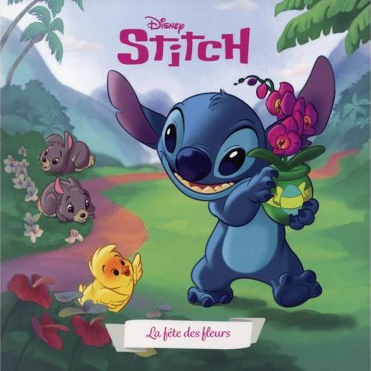 STITCH. LA FETE DES FLEURS, Disney