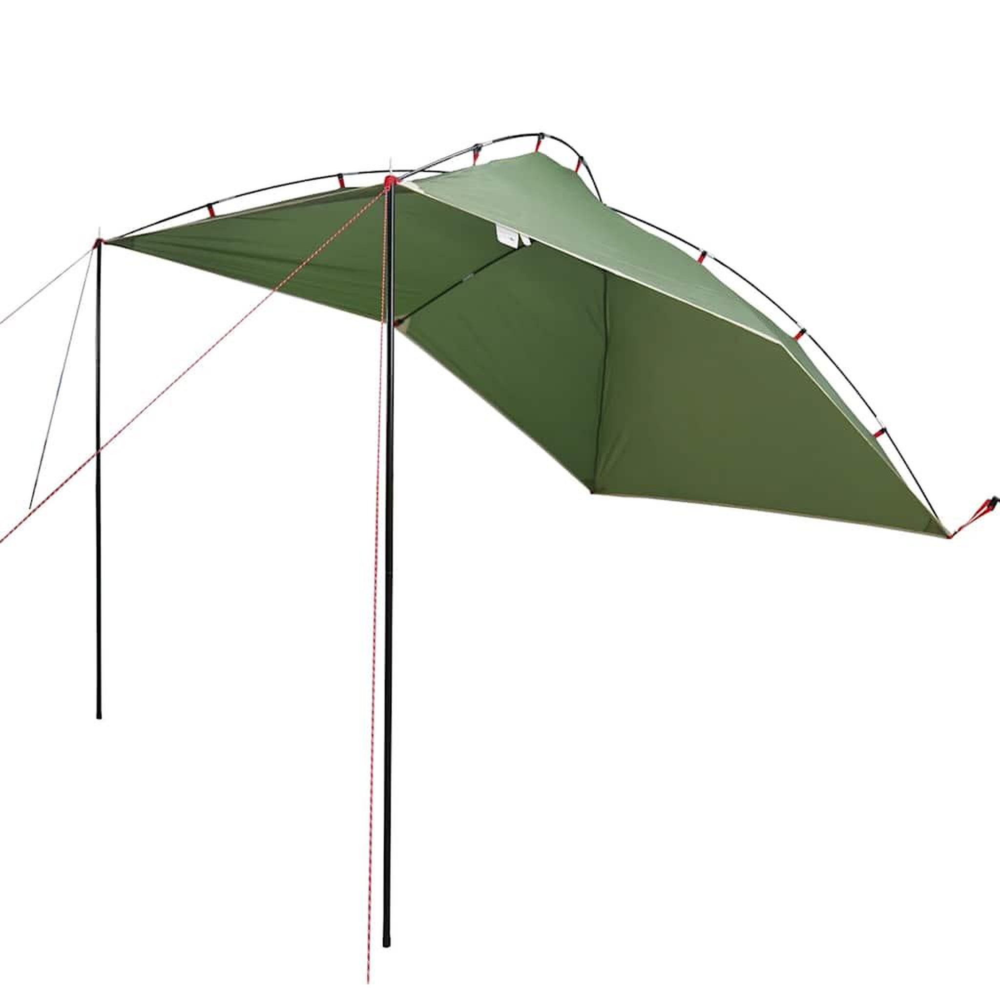 Voir la diapositive 2 : VIDAXL Tente de voiture vert impermeable