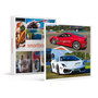 Voir la diapositive 1 : Smartbox Stage pilotage enfant : 4 tours de circuit au volant d'une Ferrari et d'une Lamborghini - Coffret Cadeau Sport & Aventure