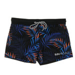 SUN PROJECT Boxer de bain /Orange Homme  un Project 1988. Coloris disponibles : Noir