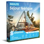 Smartbox Insolite Séjour féérique - Coffret Cadeau Séjour