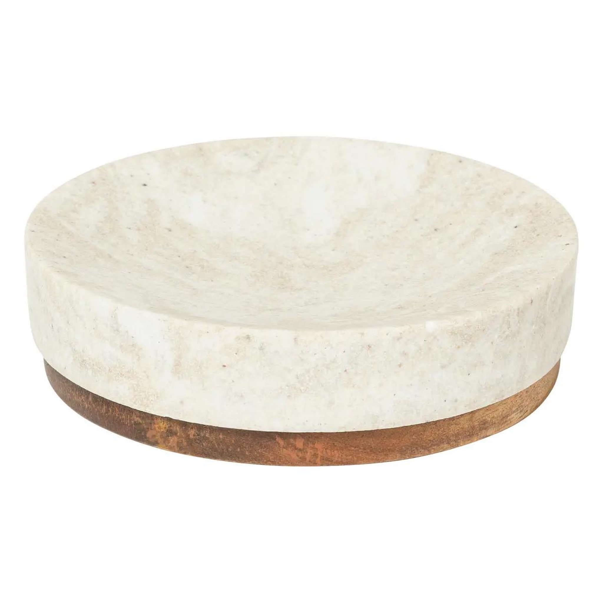 FIVE Porte savon design  côme  10cm beige