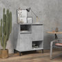 Voir la diapositive 1 : VIDAXL Buffet Gris beton 60x35x70 cm Bois d'ingenierie