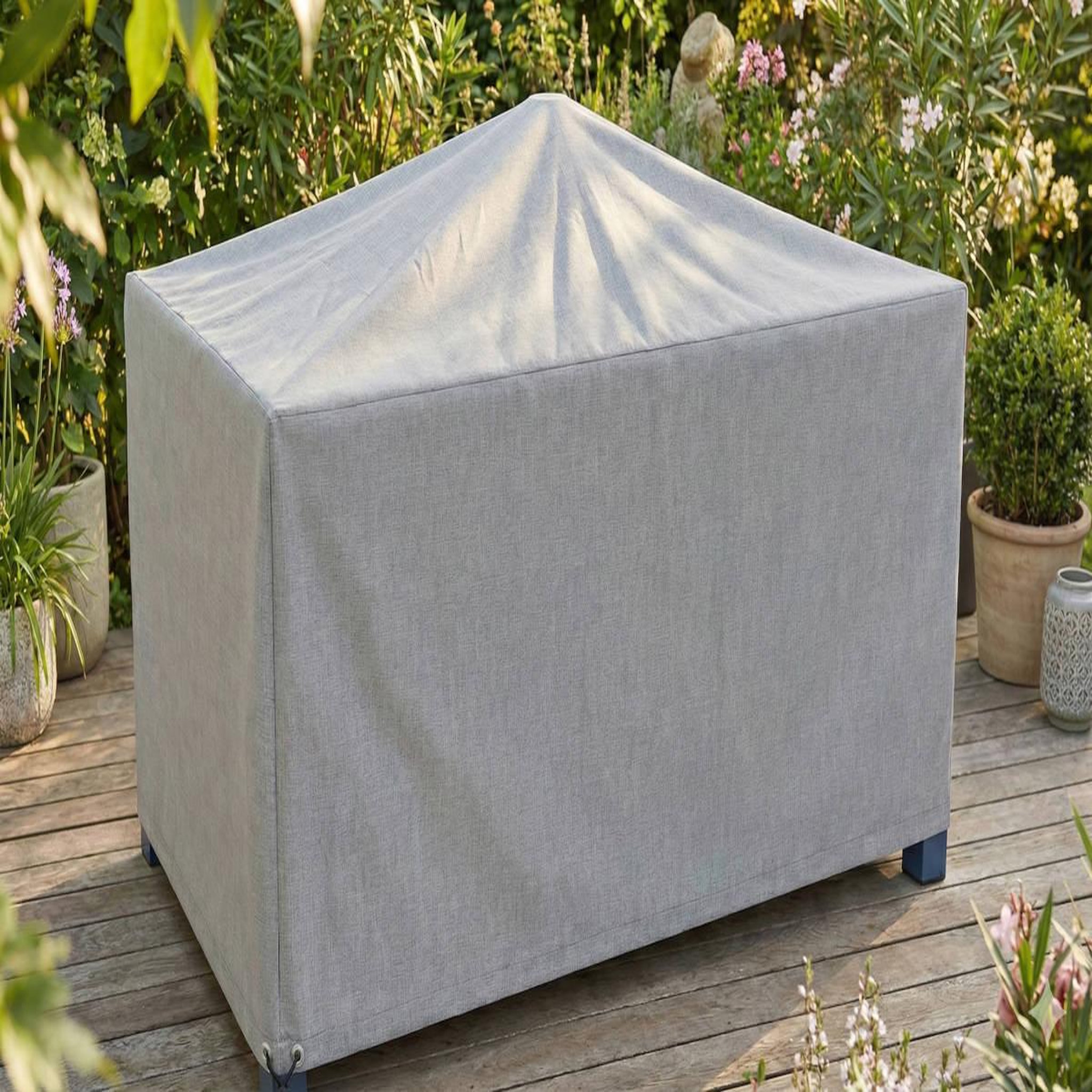 Voir la diapositive 2 : Jardiline Housse de protection cover garden pour table de jardin rectangulaire 8-10 personnes - 260 x 100 x 50 cm - jardiline