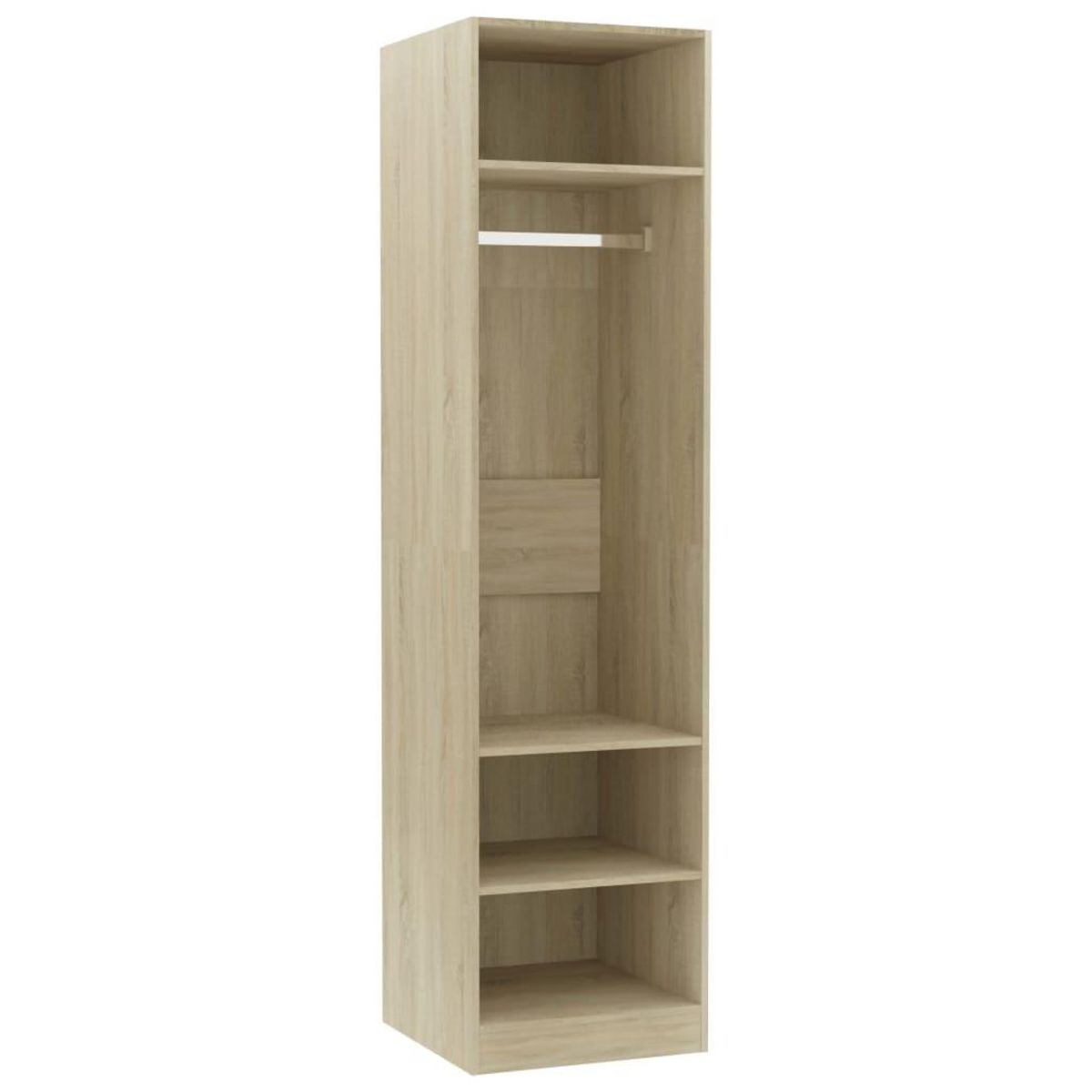 VIDAXL Garde-robe Chene sonoma 50x50x200 cm Bois d'ingenierie