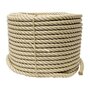 Voir la diapositive 3 : Corderies tournonaises Corde beige polypropylène  50m, Ø18mm