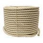 Voir la diapositive 3 : Corderies tournonaises Corde beige polypropylène  50m, Ø18mm