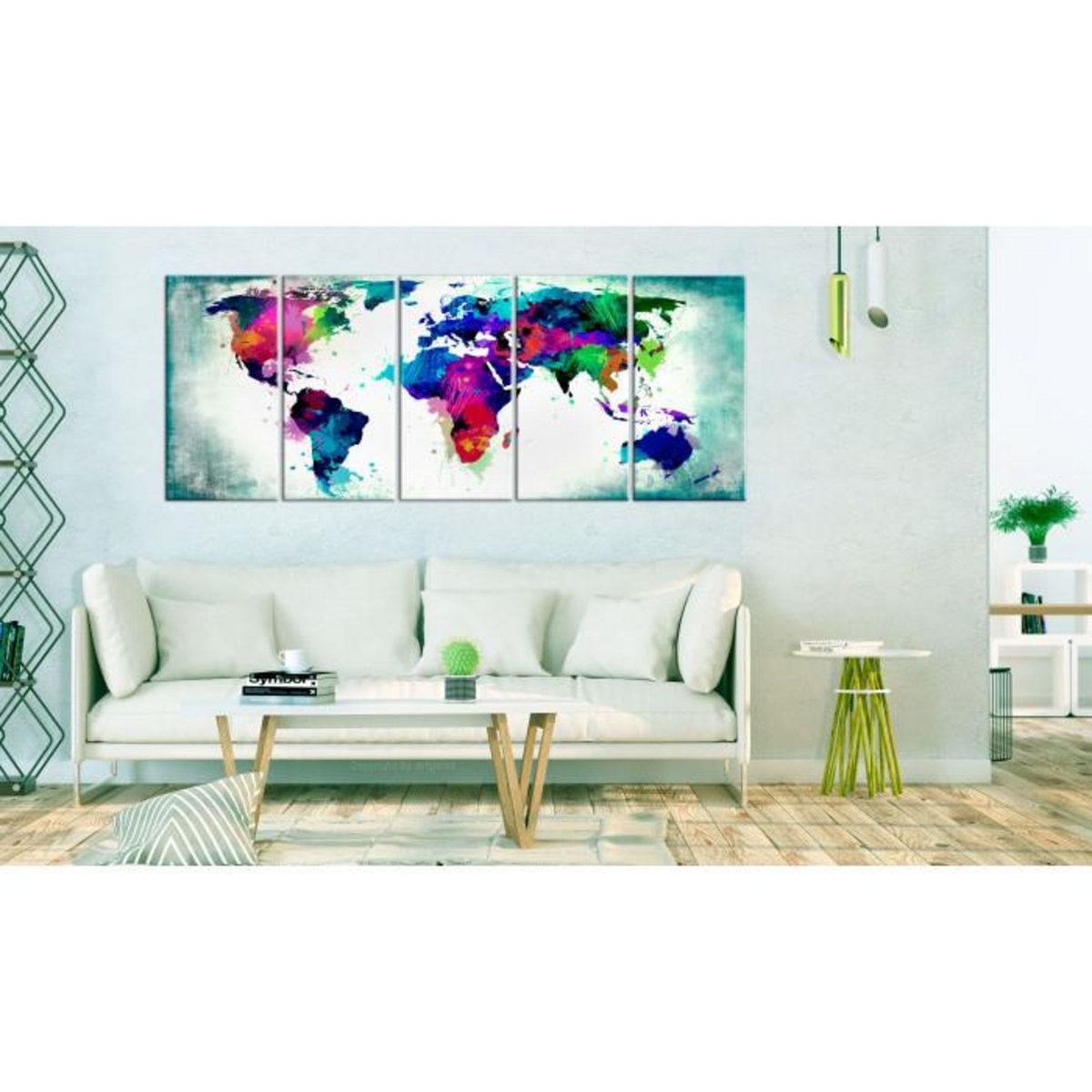 Paris Prix Tableau Imprimé  Colourful Chaos