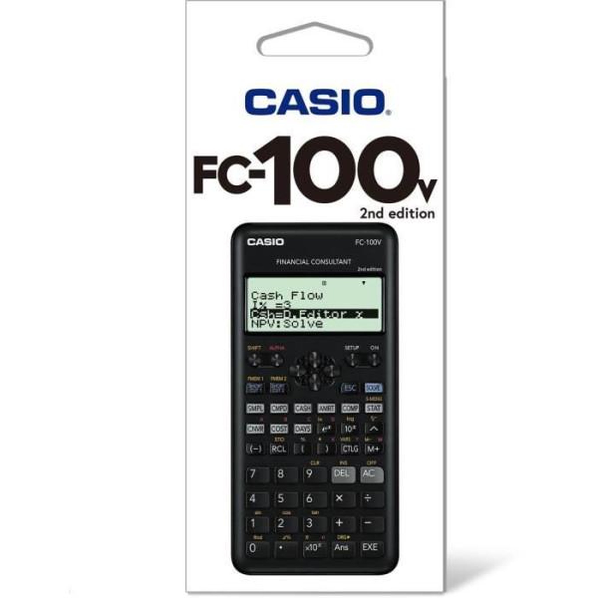 Voir la diapositive 3 : CASIO Calculatrice Casio FC-100V