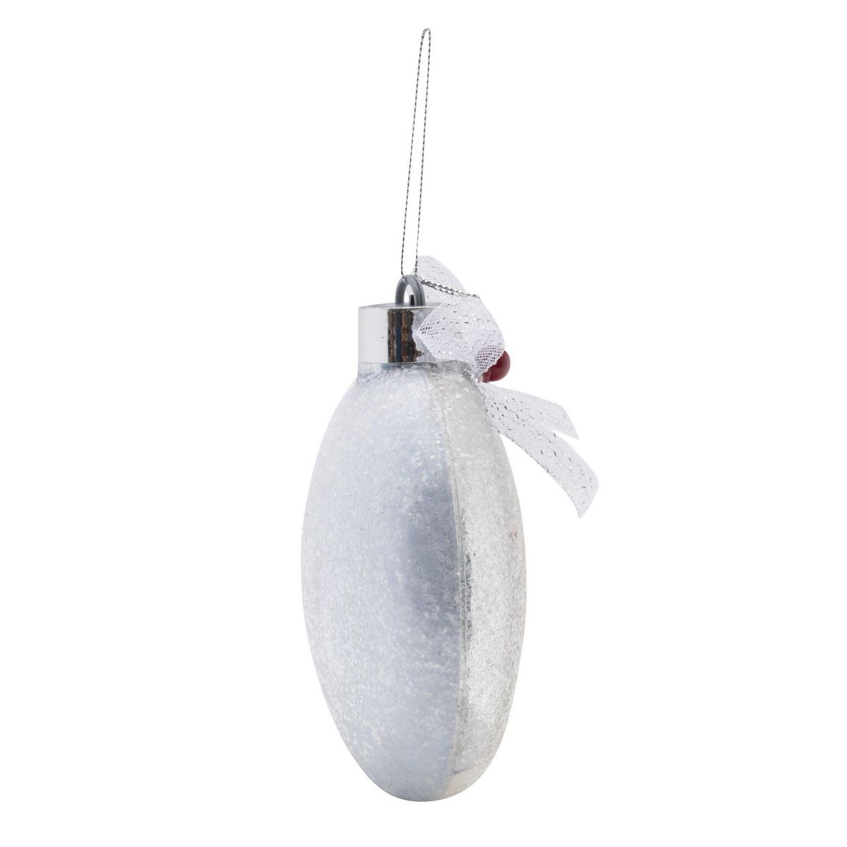 WERKAPRO Boule Papa Noël luxe  12 x 5,1 x 12 cm