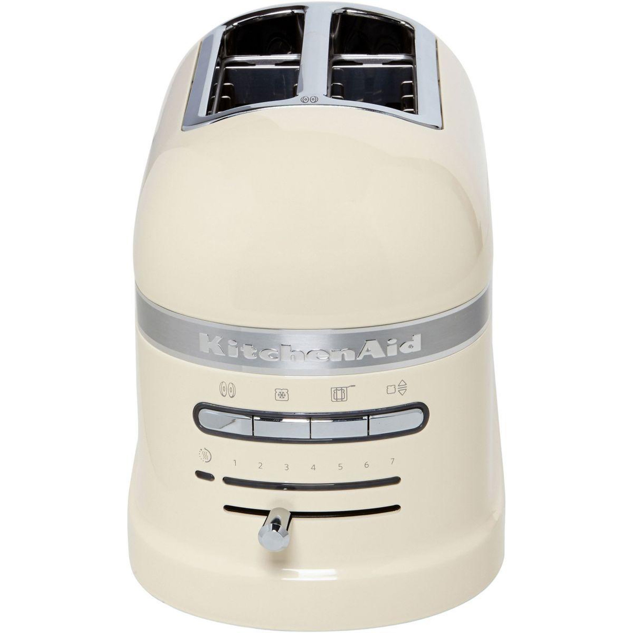 Voir la diapositive 2 : KitchenAid Grille-pain 5kmt2204eac crème