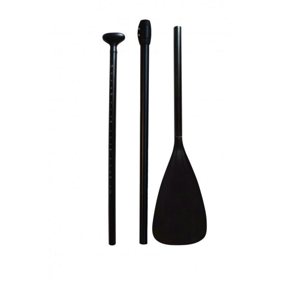 SIMPLE PADDLE Pagaie de Stand Up Paddle démontable en 3 Parties, Réglable de 175 à 215 cm, Aluminium- Polypropylène
