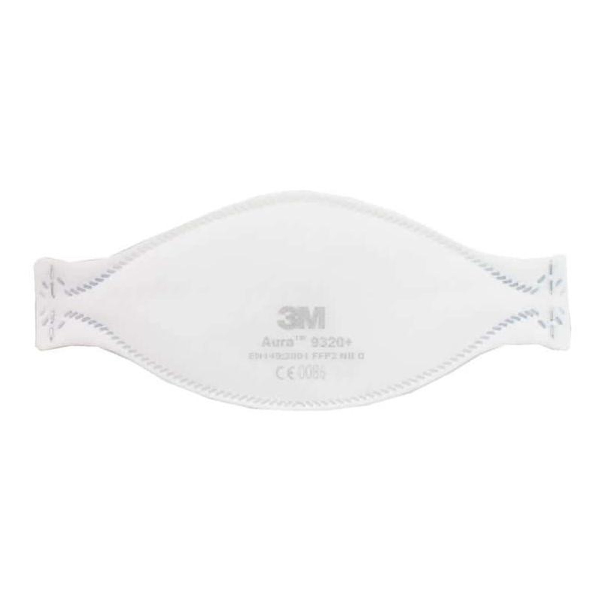 3M Masque 3m aura 9320 anti-poussières pliable ffp2 sans soupape