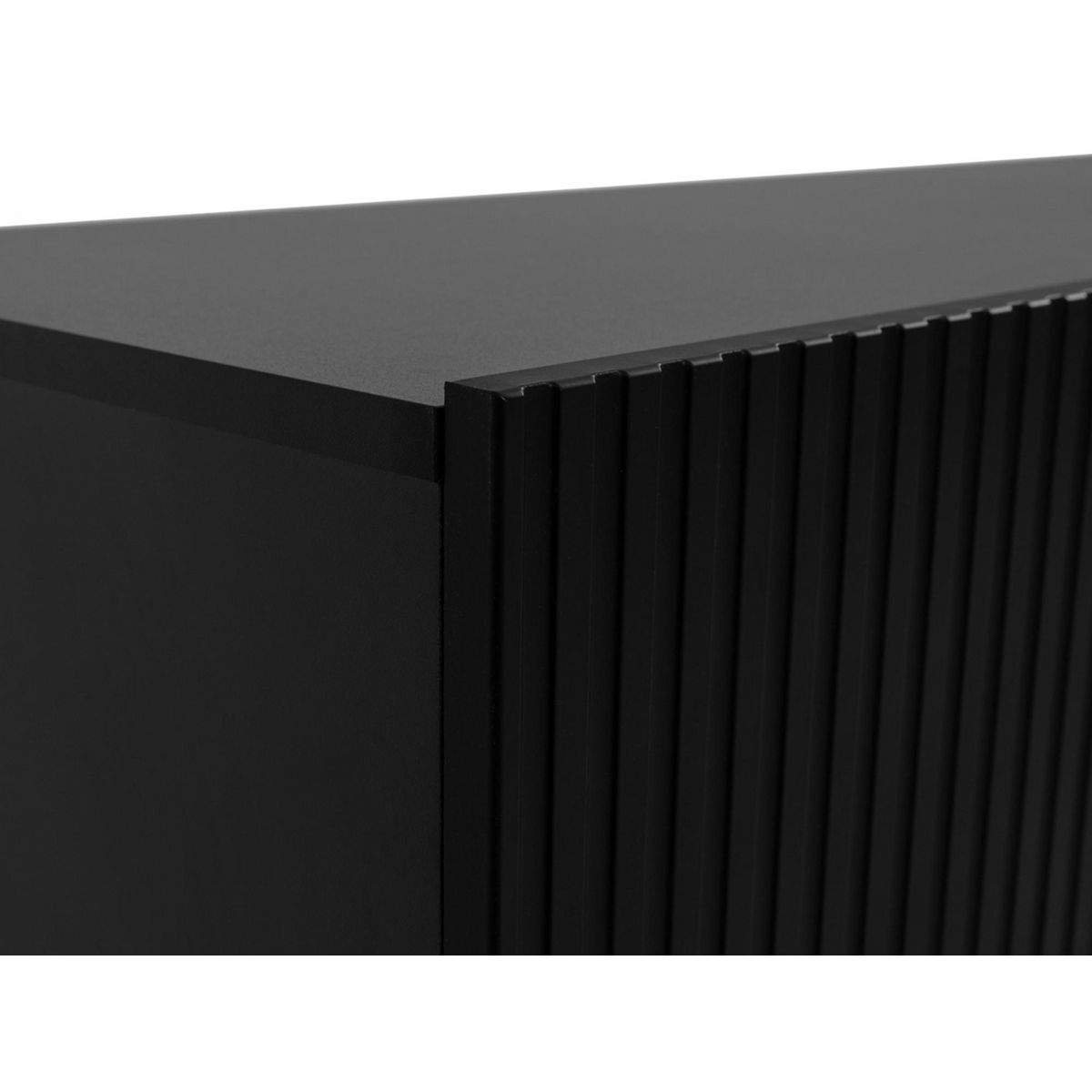 BEST MOBILIER Sanna - buffet bas - 200 cm - style contemporain