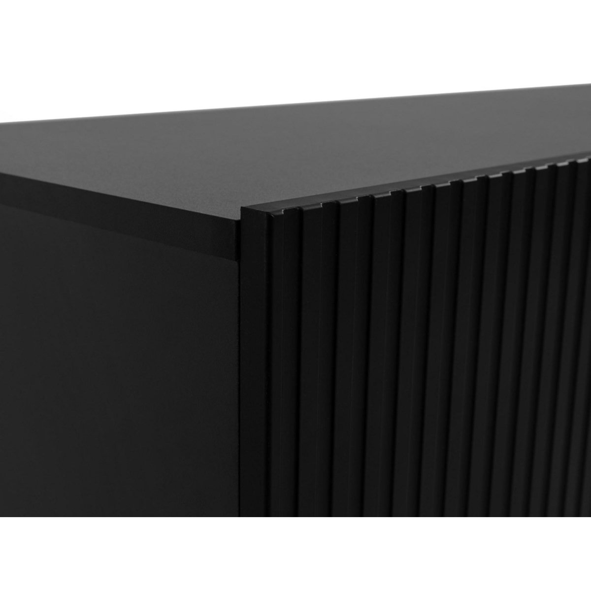 BEST MOBILIER Sanna - buffet bas - 4 portes - 200 cm