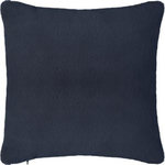 ATMOSPHERA Coussin Déco  Yves  45x45cm Bleu