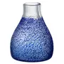 Paris Prix Vase Design en Verre  Santorini  22cm Bleu